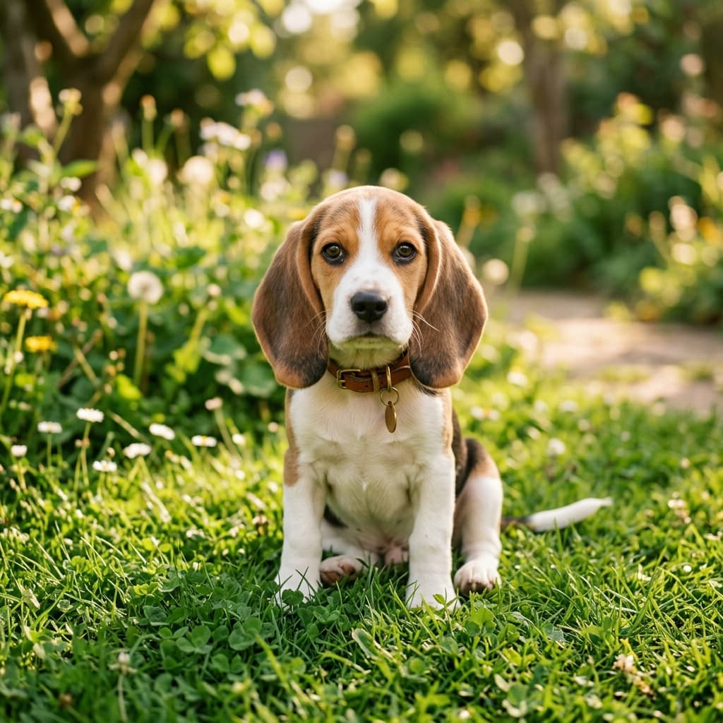 Happy pet